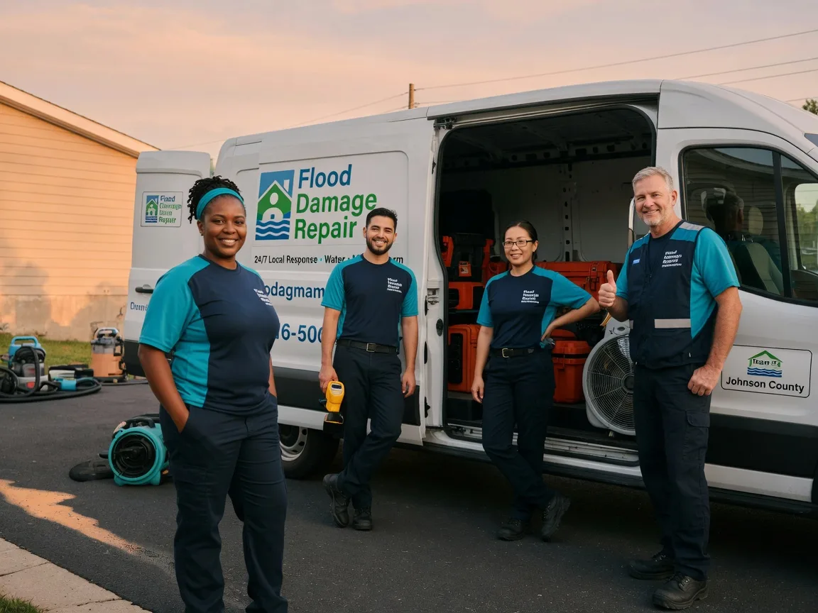 Water Damage Restoration company in Mertzon, TX